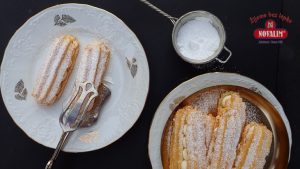 bezlepkové odpalované větrníky éclair