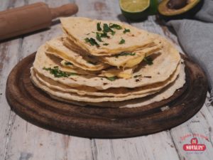 bezlepková tortilla a quesadilla