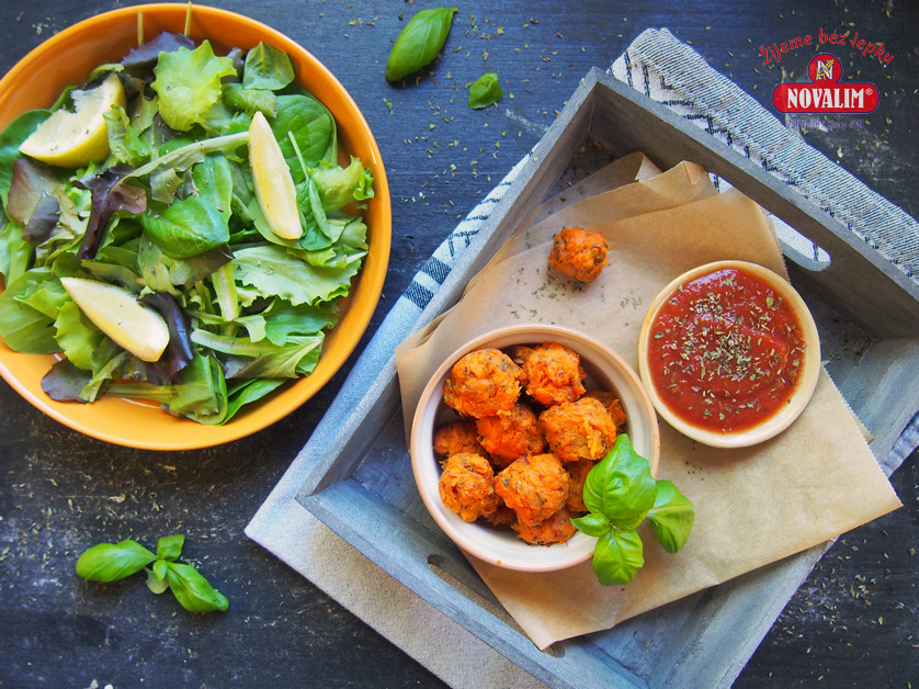 batátové krokety bez lepku