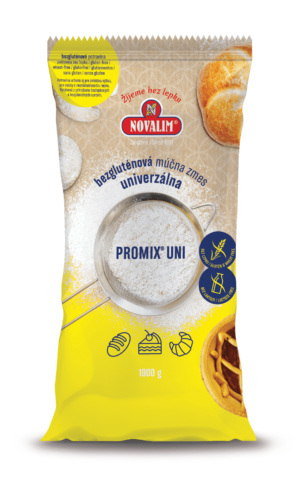 PROMIX UNI, univerzálna bezgluténová múka