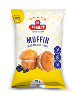 Muffin bezgluténový v prášku