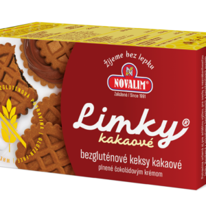 Limky kakaové plnené