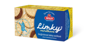 Limky vanilkové plnené