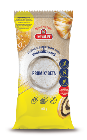 PROMIX Beta- racionálna mineralizovaná bezgluténová múka