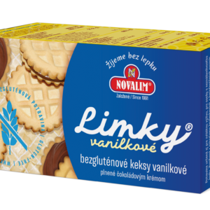 Limky vanilkové plnené