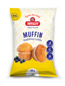 Bezlepkový muffin