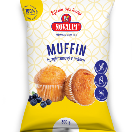 Bezlepkový muffin