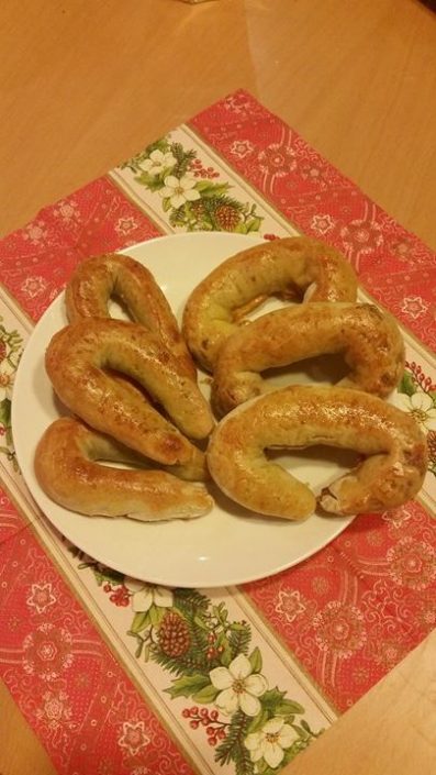 Bratislavské rožky bez lepku Bratislavské rožky bez lepku