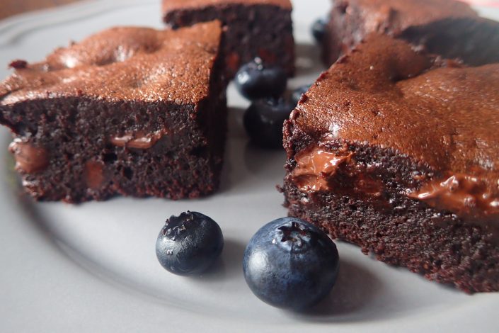 Brownies bez lepku