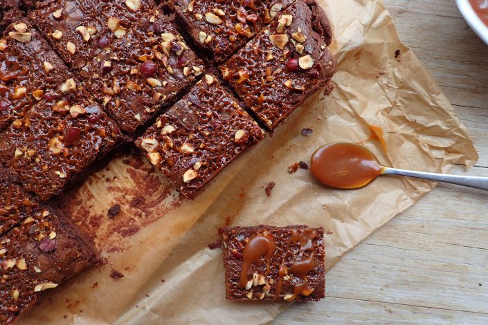 Bezlepkové brownies Bezlepkové brownies