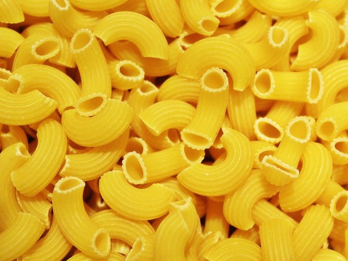 bezlepkové špagety