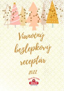 Bezlepkový vianočný receptár 2022