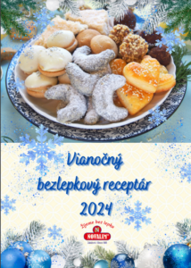 bezlepkový vianočný receptár 2024